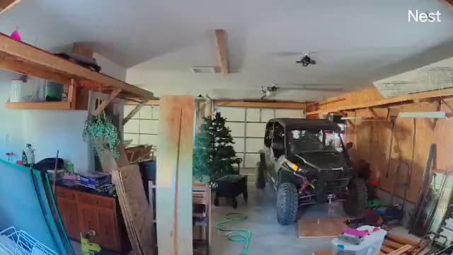 Latest snapshot from Inside Garage