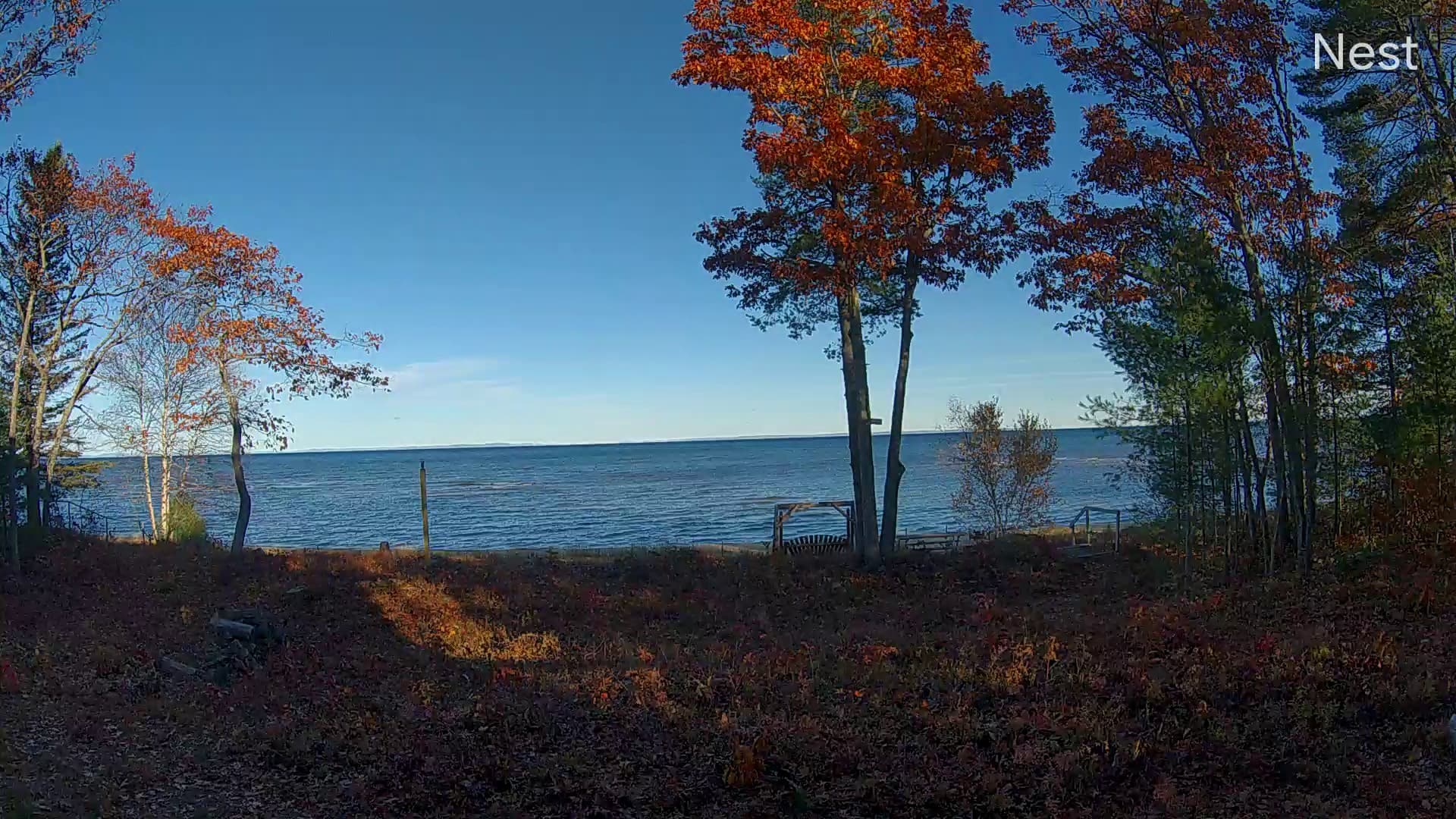 Latest snapshot from Lake Superior Cam